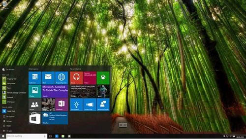 win10预览版10114上手体验视频:开始菜单改变