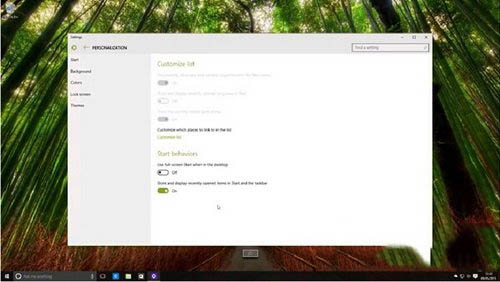 win10预览版10114上手体验视频:开始菜单改变1