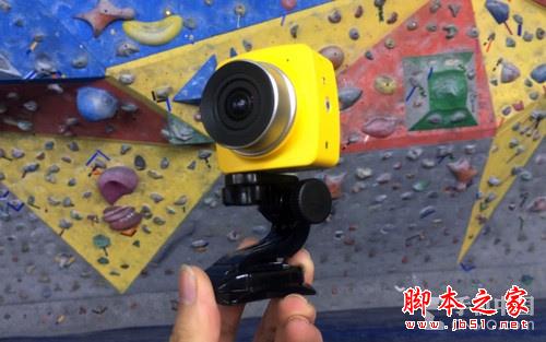 玩物尚志:中兴咔咔运动相机攀岩之旅