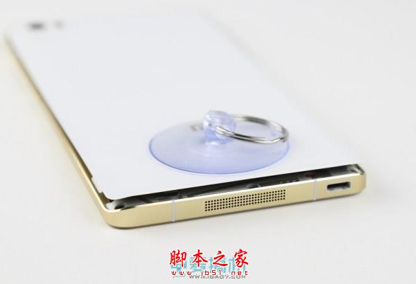 小米Note顶配版后盖拆解