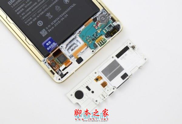 小米Note顶配版天线拆解