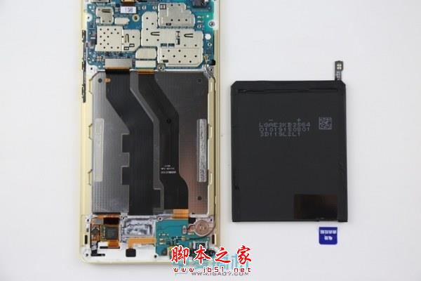 小米Note顶配版电池拆解