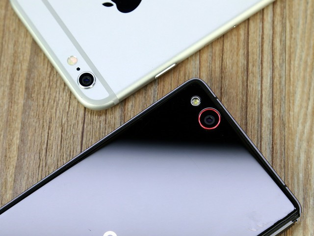 尖Phone:国产对舶来 nubia Z9战iPhone6