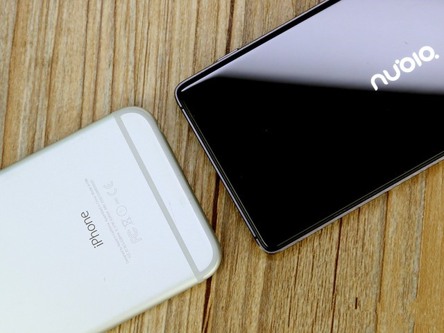 尖Phone:国产对舶来 nubia Z9战iPhone6