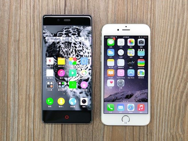 尖Phone:国产对舶来 nubia Z9战iPhone6