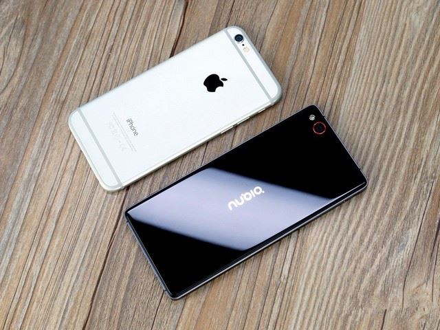 尖Phone:国产对舶来 nubia Z9战iPhone6