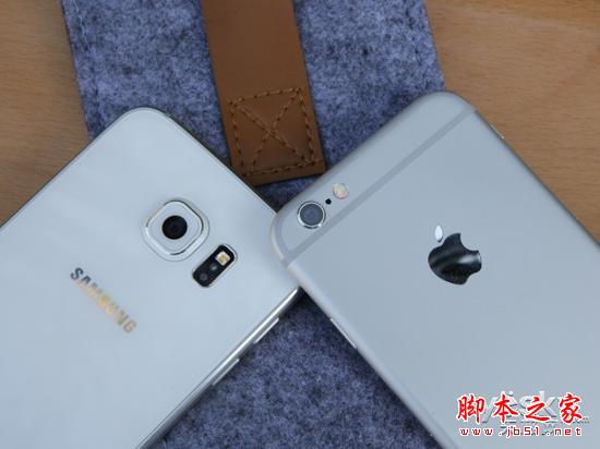 三星S6对比苹果iPhone 6对比测评_手机评测_