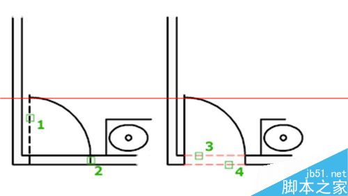 CAD图纸中多余图形或线条怎么修剪?_AutoC