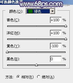 Photoshop调出森林果子照片梦幻紫色调,PS教程