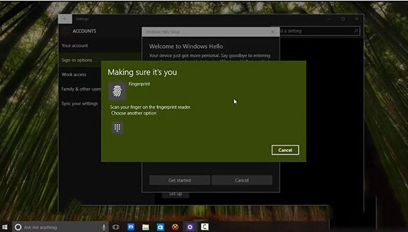 win10ָʶWindows helloʾƵ