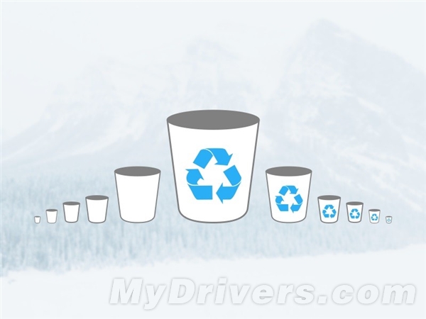 Windows 10：回收站放任务栏上？托盘里如何？