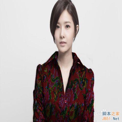 东北大花袄怎么p？东北大花袄ps教程