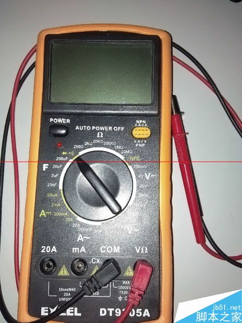 DT9205A数字式万能表怎么拆解?_硬件综合