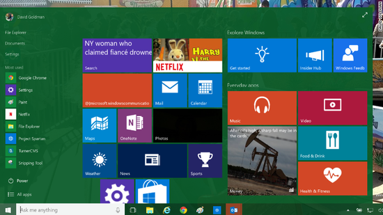 Windows开始菜单20年进化史
