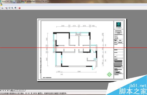 Cad2007打印教程设置A3格式的详细图纸_Au横向什么轴图纸五是图片