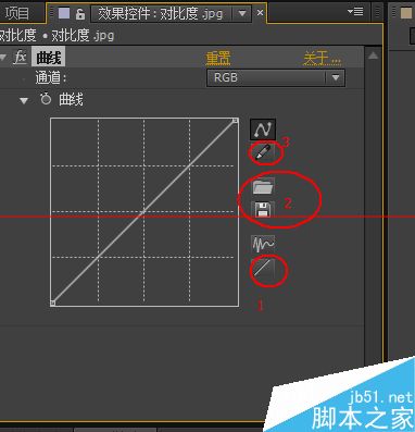 AE数字校色曲线怎么用?AE简单调色RGB与其
