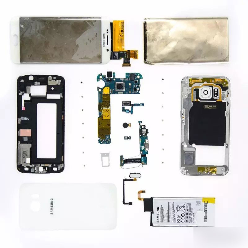 王自如拆解Galaxy S6 Edge:曲面屏秘密揭晓