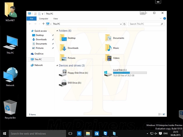 йͣWindows 10 10135ٷ