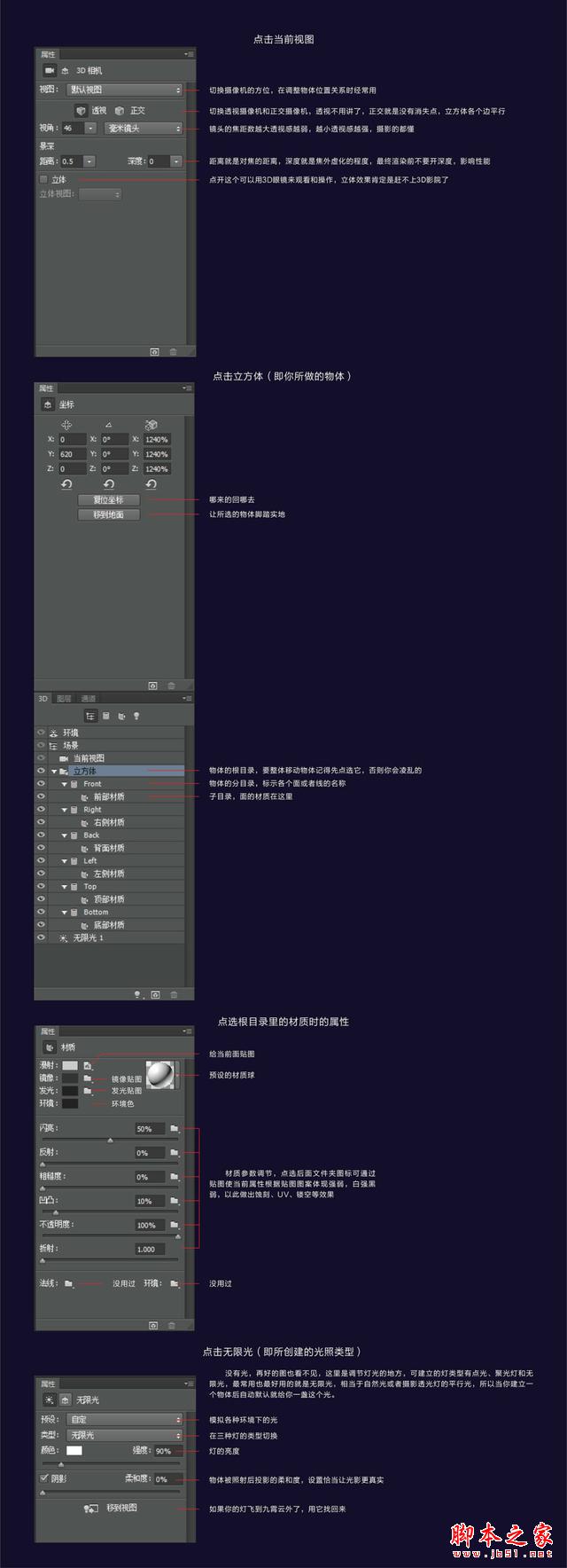  用PS制作CC 3D立体图的方法教程