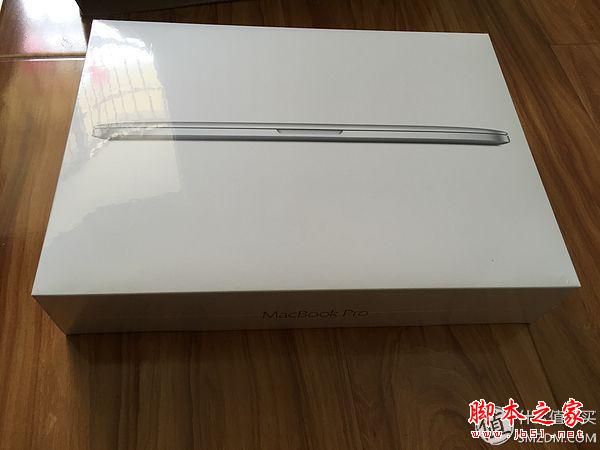 国行 13寸 MacBook pro 开箱