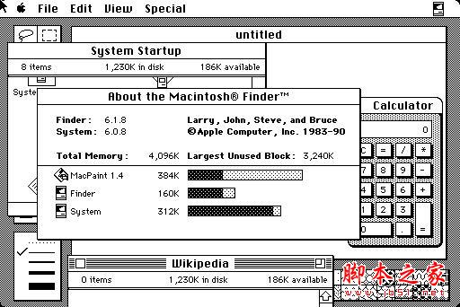 一份Mac OS 图形界面发展简史：从荒蛮走向现代