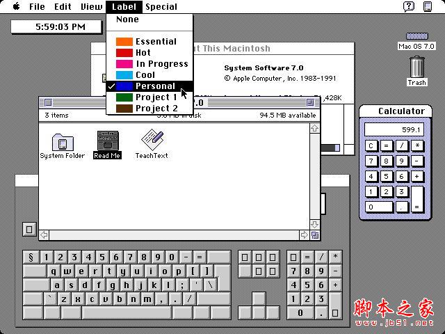 一份Mac OS 图形界面发展简史：从荒蛮走向现代