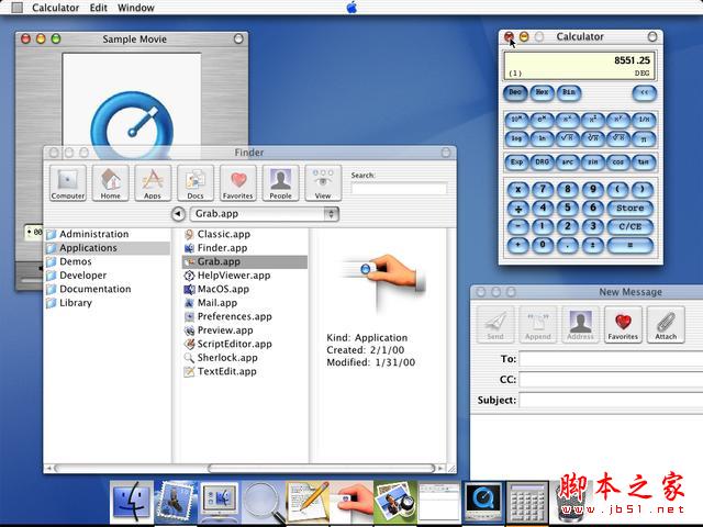 一份Mac OS 图形界面发展简史：从荒蛮走向现代