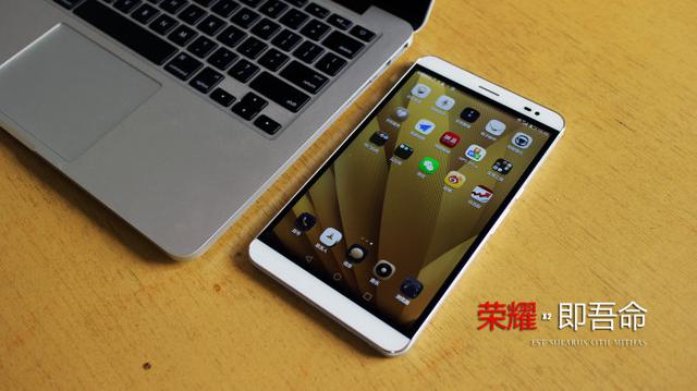 携大块头享大智慧 华为荣耀X2跨界手机体验分享