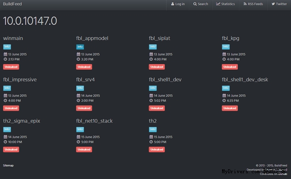 Windows 10 Build 10047泄露!