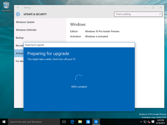 Windows 10 10147批量截图：闪亮新图标