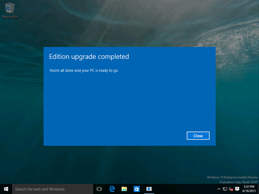 Windows 10 10147批量截图：闪亮新图标