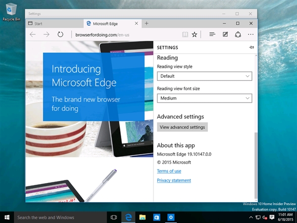 Windows 10 10147批量截图：闪亮新图标