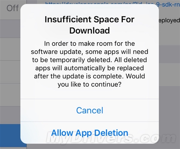 拯救16GB！iOS 9安裝空間暴降竟是這樣的