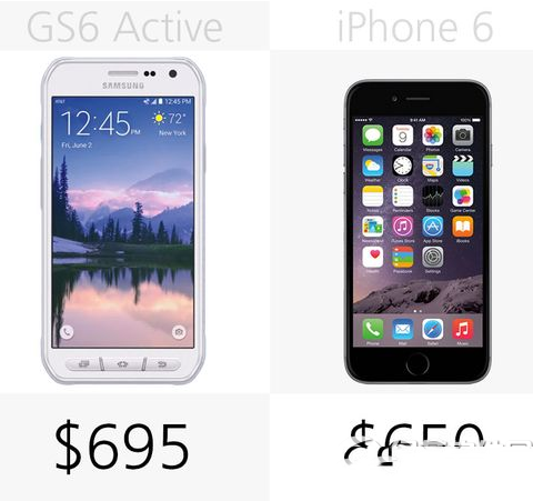 三星galaxy s6 active和iphone6哪个好 二者配置功能对比22