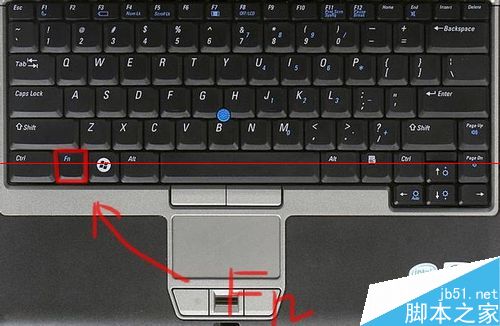 戴尔D430笔记本怎么使用键盘调节音量?_笔记