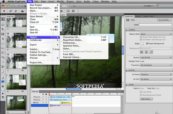 ate mac版下载 Adobe captivate for mac(屏幕录