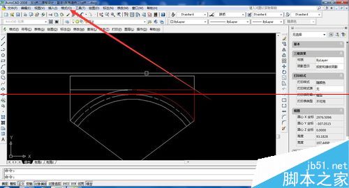 cad面域特性在哪里查看?_AutoCAD_媒体动画