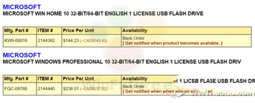 win10u盘安装版多少钱 win10系统u盘安装版价格1