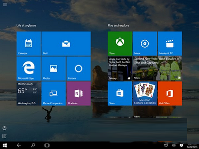 win10预览版10154上手体验演示视频