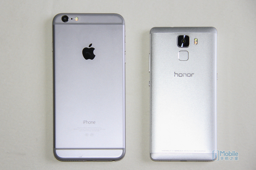 荣耀7对比iPhone 6 Plus-4 荣耀7对比iPhone 6 Plus-4