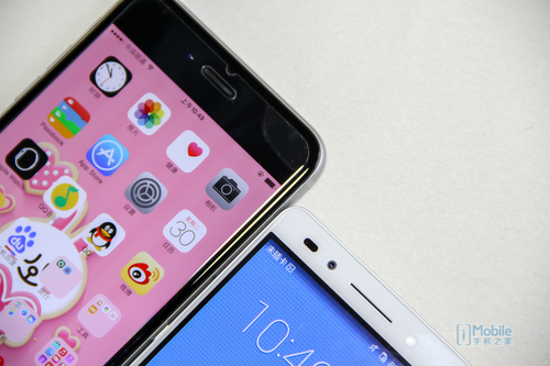 荣耀7对比iPhone 6 Plus-2 荣耀7对比iPhone 6 Plus-2