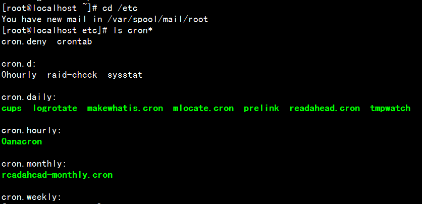 Linux计划任务Crontab学习笔记(3):配置文件_L