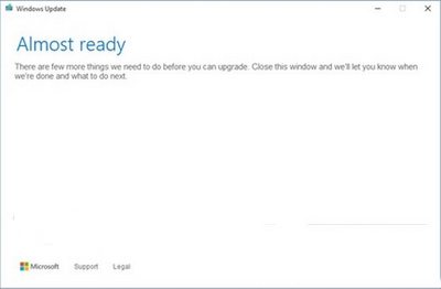 升级win10 RTM正式版c盘空间不够怎么办1
