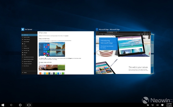 Windows 10预览版10162图赏:全新功能亮相