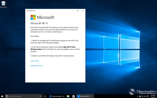 Windows 10预览版10162图赏:全新功能亮相