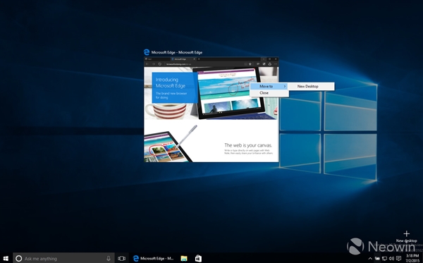 Windows 10预览版10162图赏:全新功能亮相