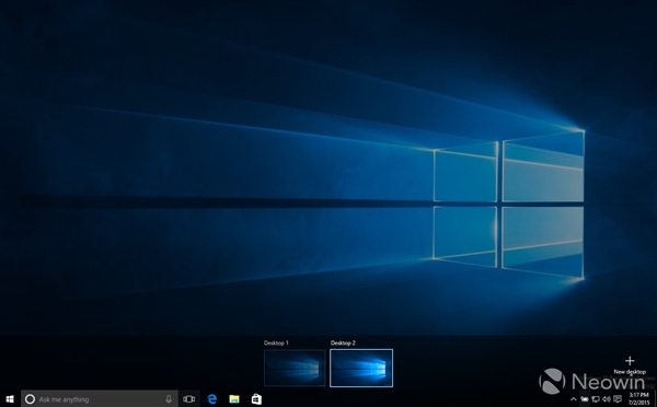 Windows 10预览版10162图赏:全新功能亮相