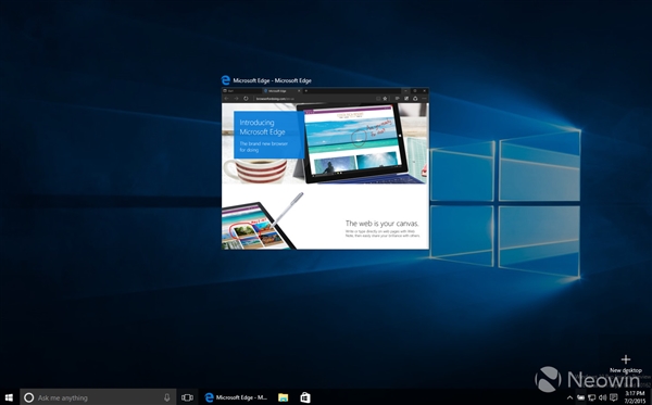 Windows 10预览版10162图赏:全新功能亮相
