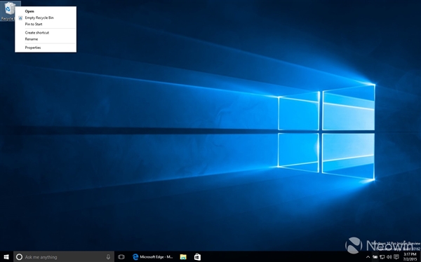 Windows 10预览版10162图赏:全新功能亮相