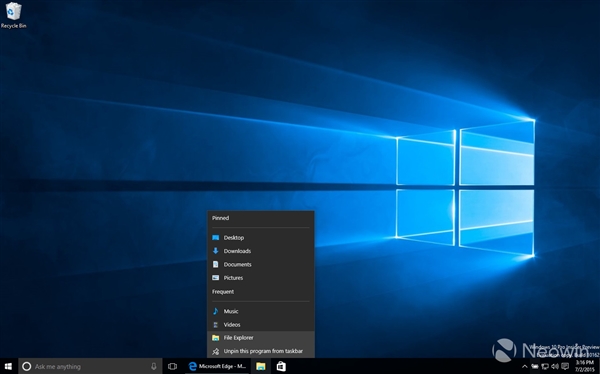 Windows 10预览版10162图赏:全新功能亮相
